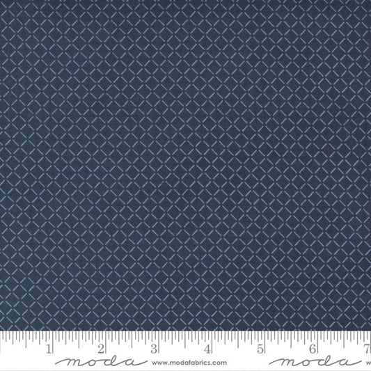 Nantucket Summer Navy 55265 12 Moda