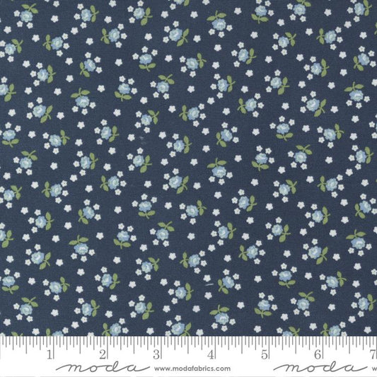 Nantucket Summer Navy 55266 13 Moda