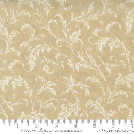 108" Poinsettia Plaza Parchment 108003 21