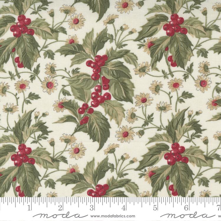 Poinsettia Plaza  - Cream 44291 11