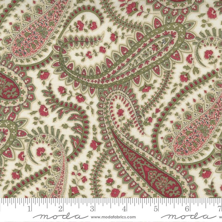 Poinsettia Plaza  - Cream 44292 11