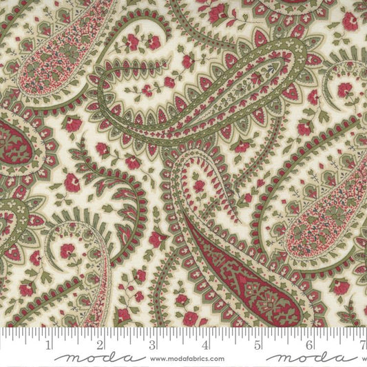 Poinsettia Plaza  - Cream 44292 11