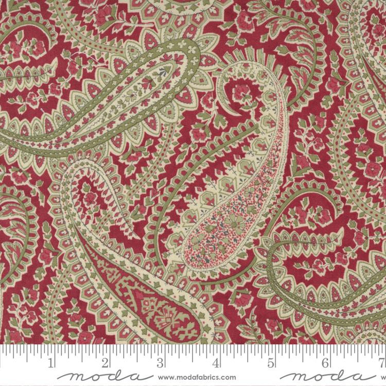 Poinsettia Plaza  - Crimson 44292 12