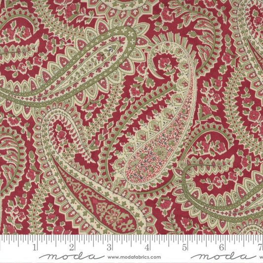 Poinsettia Plaza  - Crimson 44292 12