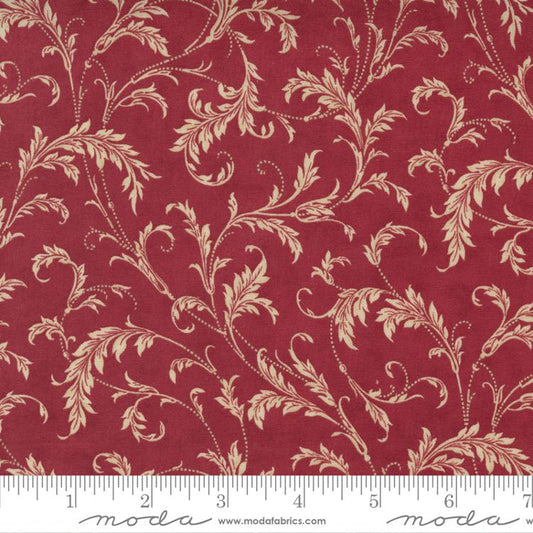 Poinsettia Plaza - Crimson 44293 12