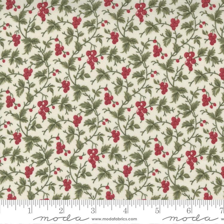 Poinsettia Plaza  - Cream 44294 11