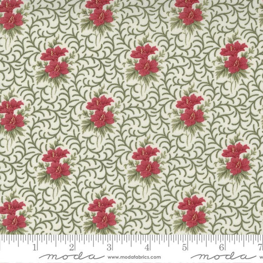 Poinsettia Plaza  - Cream 44295 11