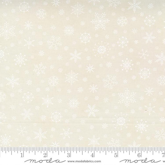 Poinsettia Plaza Tonal  - Cream 44296 23