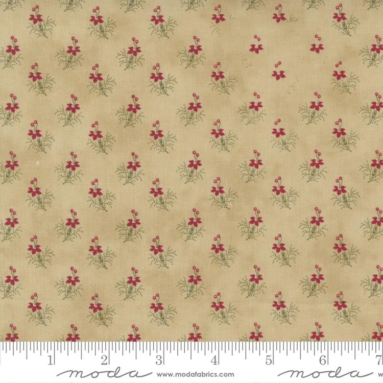 Poinsettia Plaza  - Parchment 44297 21