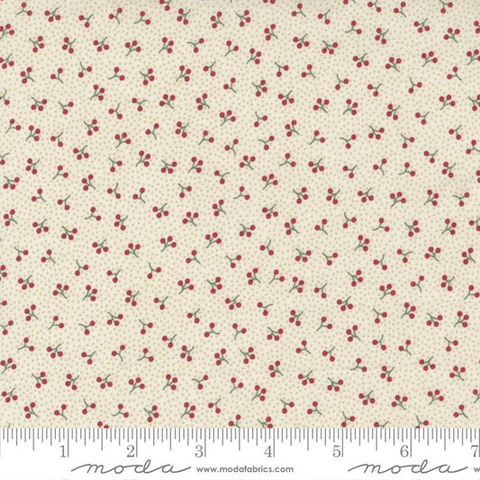 Poinsettia Plaza  - Cream 44298 11