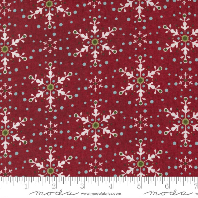 Peppermint Bark Candy Cane 30695 13 Moda #1