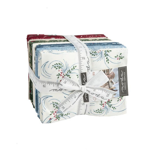 Winter Flurries Fat Quarter Bundle - 31 FQ
