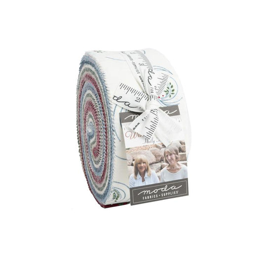 Winter Flurries Jelly Roll