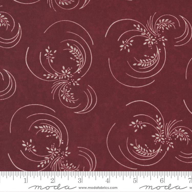 Winter Flurries Berry 6881 14 Moda #1