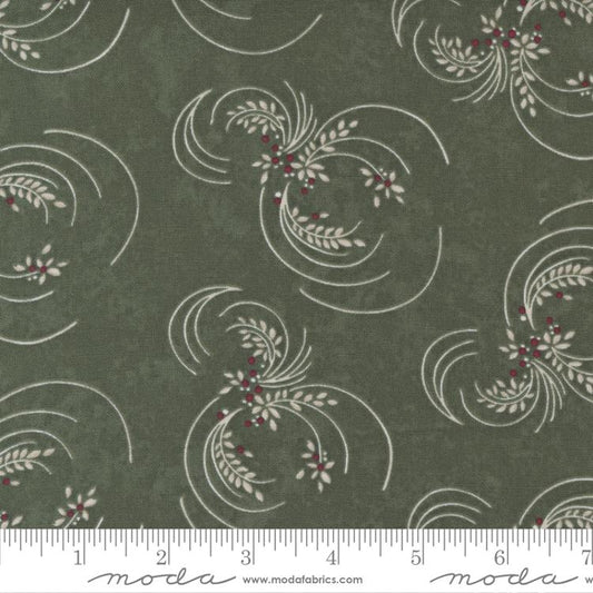 Winter Flurries Pine 6881 15 Moda #1