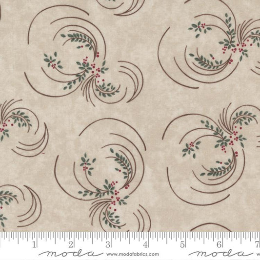 Winter Flurries Birch 6881 18 Moda #1