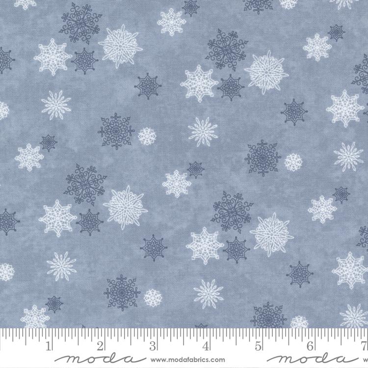 Winter Flurries Sky 6882 22 Moda #1