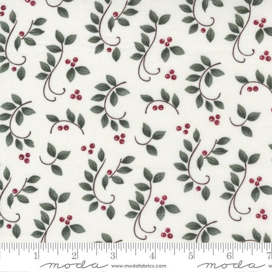 Winter Flurries Snow Pine 6884 11 Moda #1