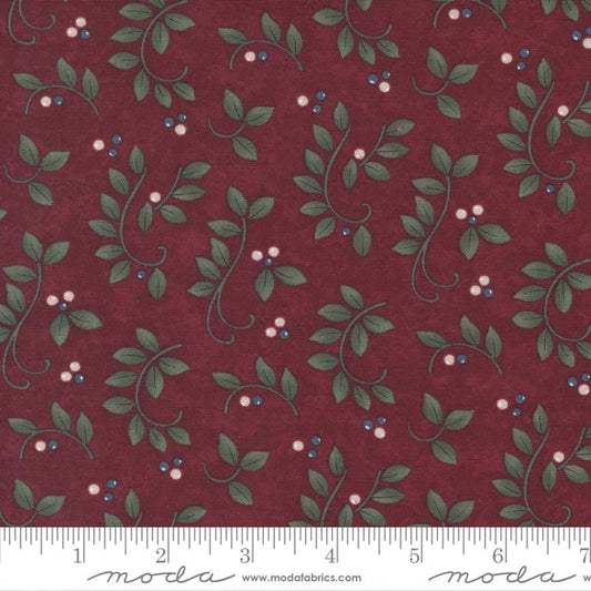 Winter Flurries Berry 6884 14 Moda #1