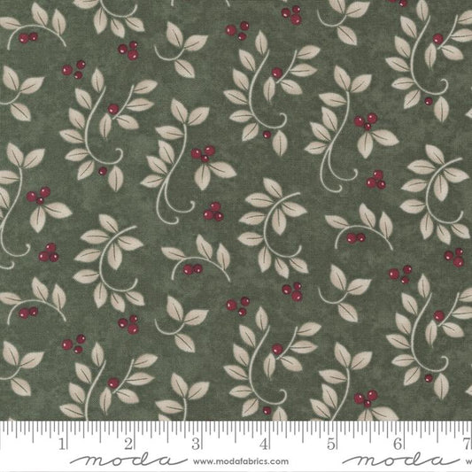 Winter Flurries Pine 6884 15 Moda #1