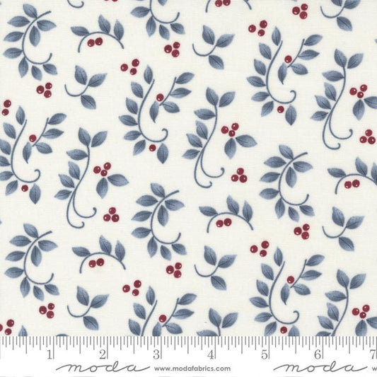 Winter Flurries Snow Sky 6884 16 Moda #1
