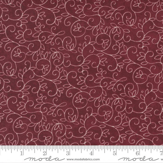 Winter Flurries Berry 6885 14 Moda #1