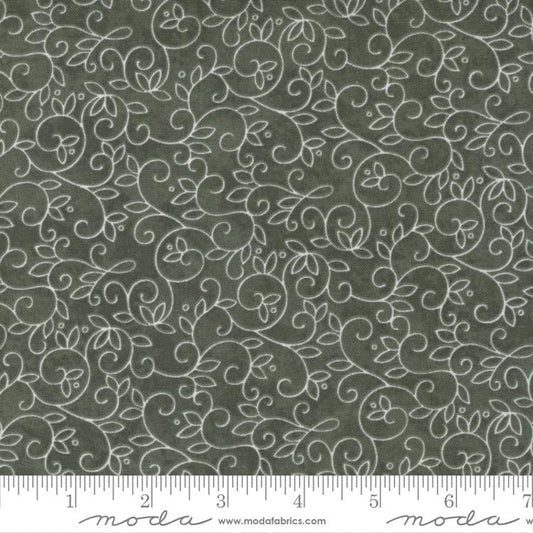 Winter Flurries Pine 6885 15 Moda #1
