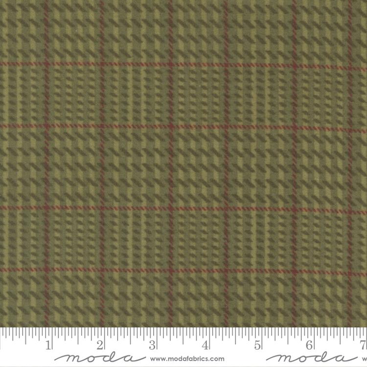 Autumn Gatherings Grass 49183-16F Flannel