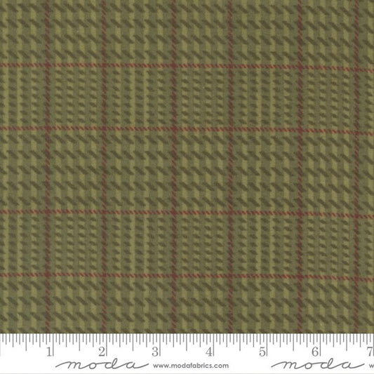 Autumn Gatherings Grass 49183-16F Flannel