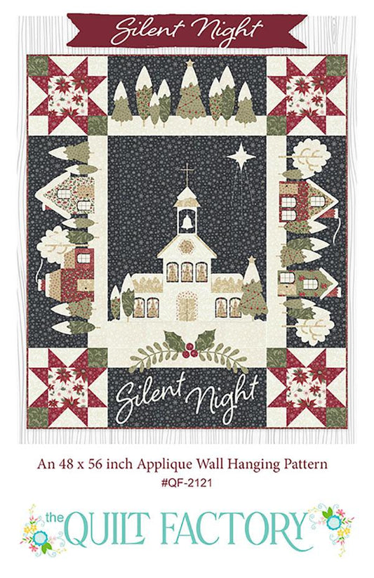Silent Night G QF 2121 The Quilt Factory
