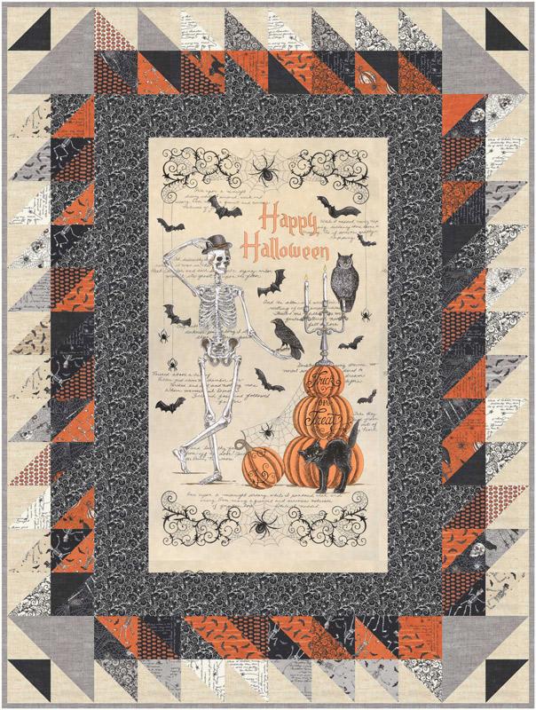 Ghostly Greetings  KIT56040 Moda