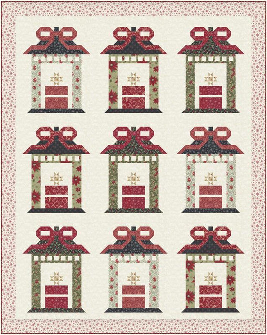 Poinsettia Plaza Kit by Moda