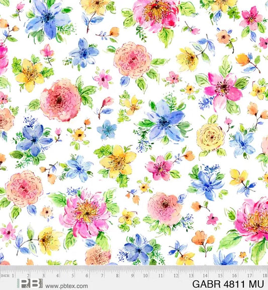 Gabriella 4811 Floral
