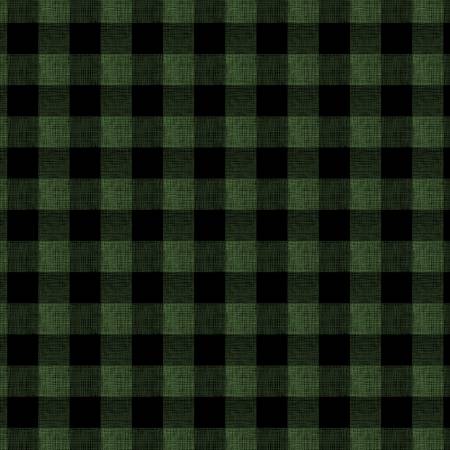 Fun on Tap - Green Sugarmaker Plaid