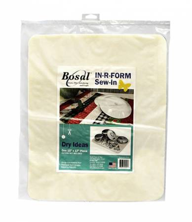 Bosal In-R-Form Sew-In 15" x 17" Style 492-01