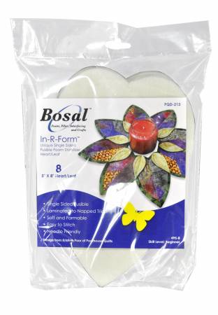 Bosal Heart/Leaf Forms (pkg)