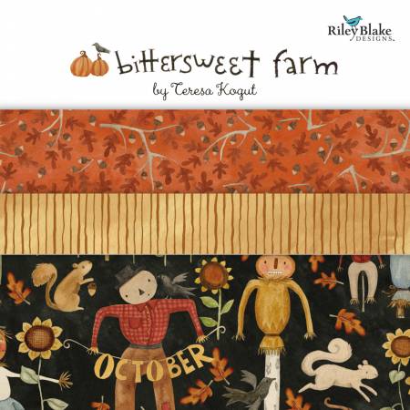 Bittersweet Farm - Charm Pack 5in Squares, 42pcs