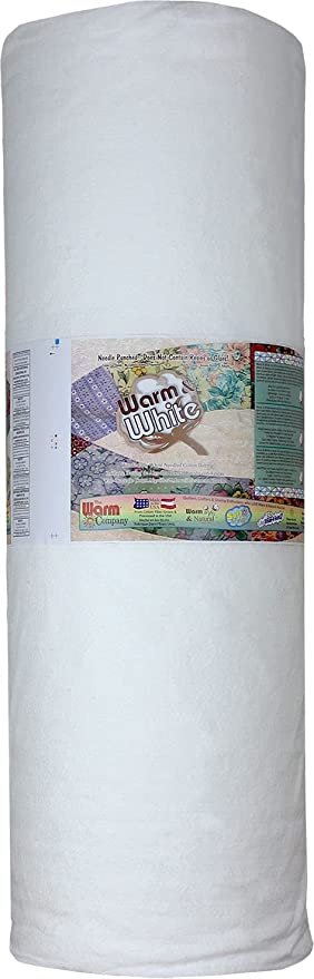 Warm & White 90" wide by the yard