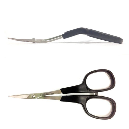 Double Curved Embr Scissor 5" N5130DC Kai Scissors#1