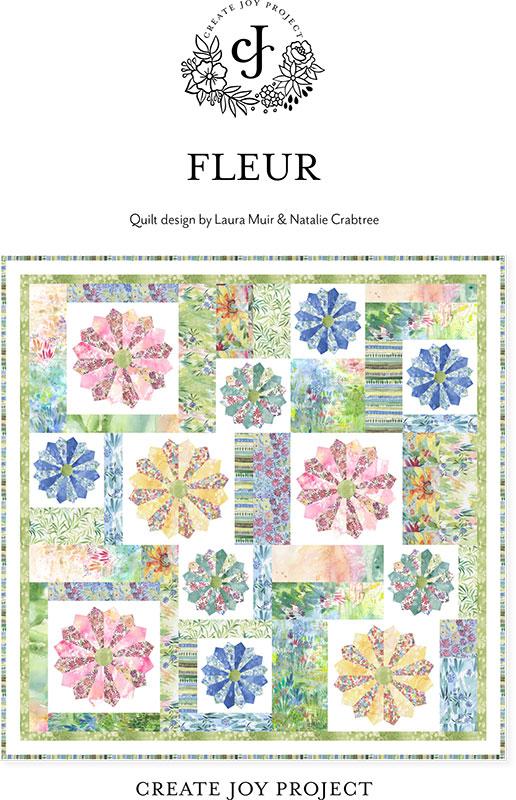 Fleur Pattern CJP 2202