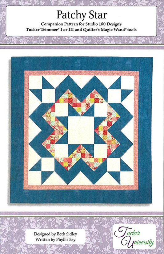Patchy Star Pattern