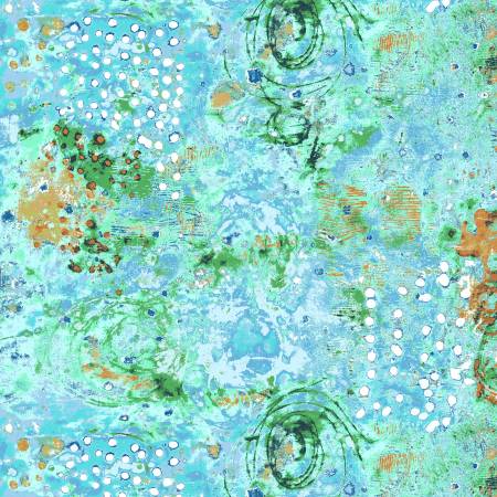 Seaglass Spotted Graffiti by Windham