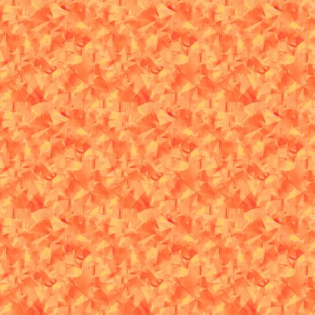 Orange Iceberg Digitally Printed
