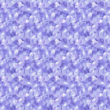 Violet Iceberg Digitally Printed