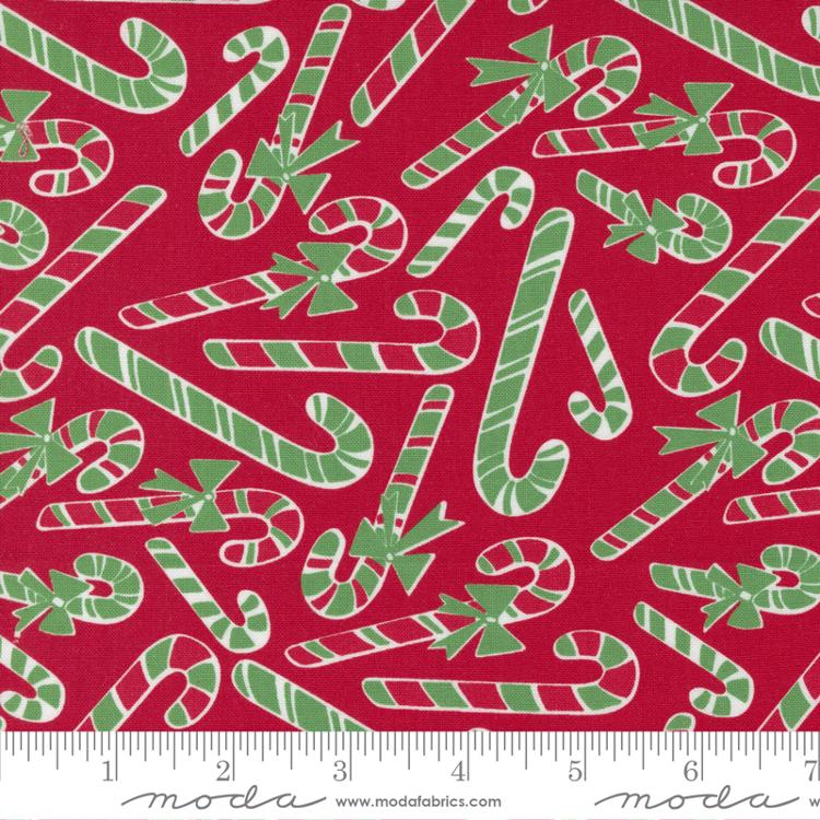 Reindeer Games Poinsettia Red 22441 13