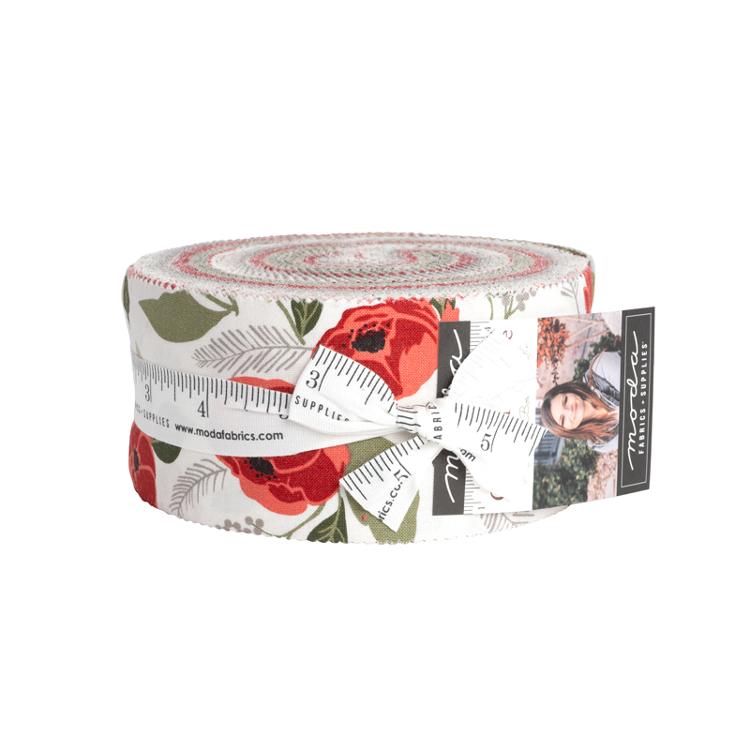 Christmas Eve Jelly Roll 5180JR Moda