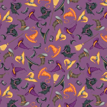 Scaredy Cat - Purple Hats with no Cats