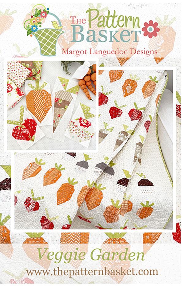 Veggie Garden TPB 2201 Pattern Basket#1