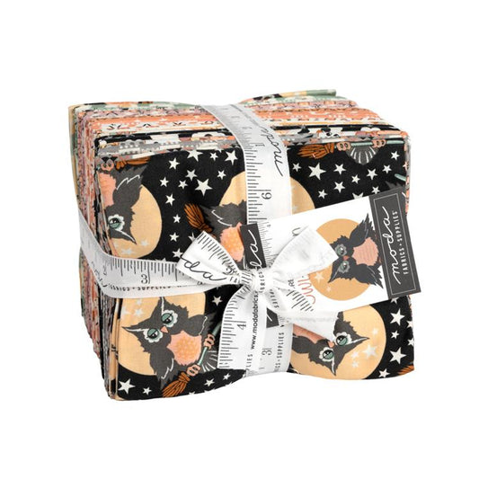 Owl O Ween Fat Quarter Bundle AB 28 skus 31190AB Moda Precuts#1