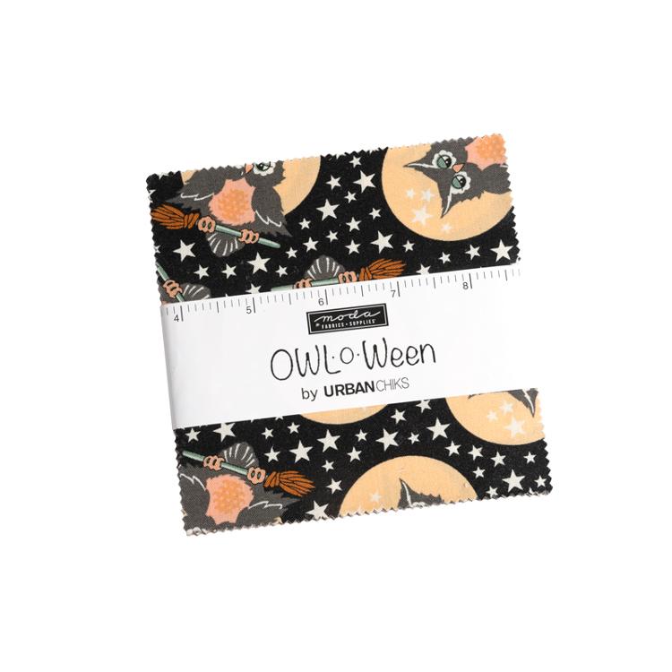 Owl O Ween Charm Pack 31190PP Moda